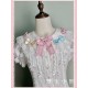 Twin Bears Macaron Blouse(2nd Pre-Order/3 Colours/Full Payment Without Shipping)